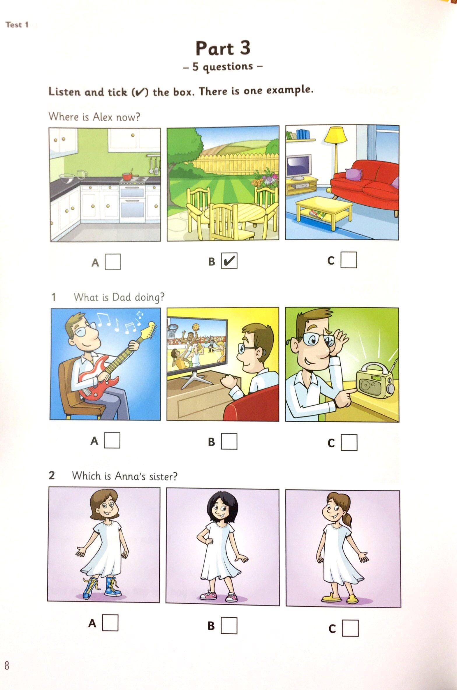 Cambridge English Starters 2 for Revised Exam From 2018 Student
