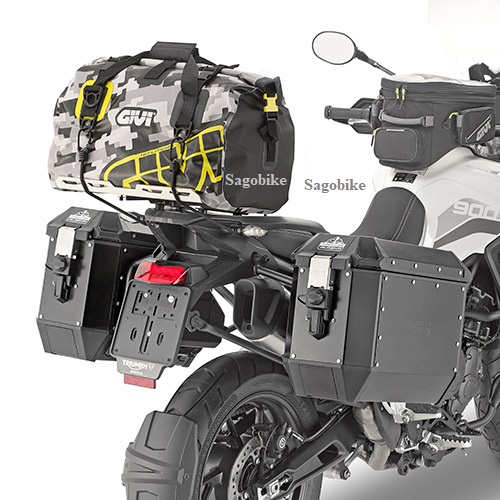 TÚI CHỐNG NƯỚC GIVI 40 LIT EA115FL - TÚI CHỐNG NƯỚC GIVI RÀNG YÊN XE / TÚI ĐEO VAI / TÚI XÁCH TAY ĐA NĂNG