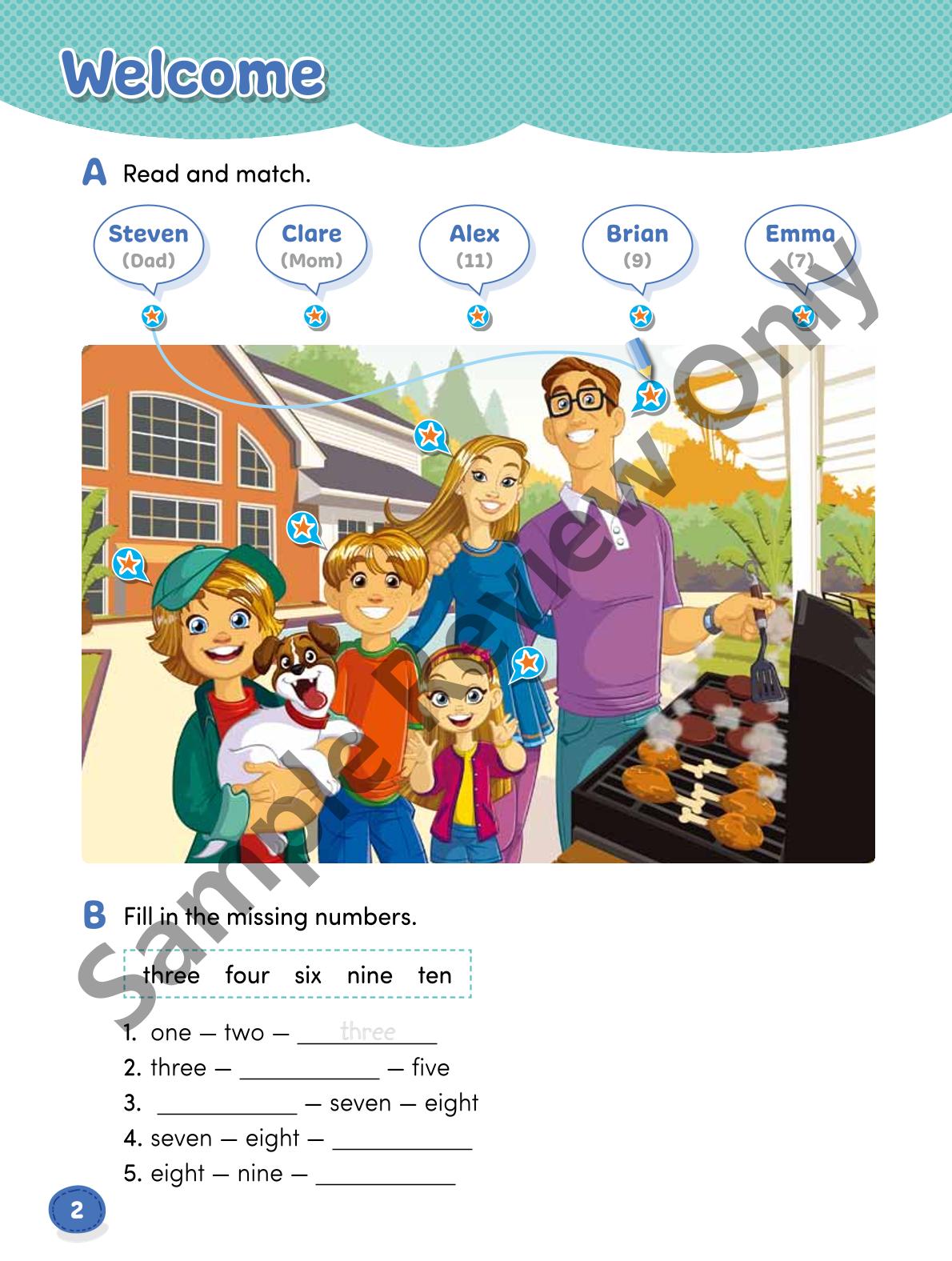 Hang Out 1 - Workbook