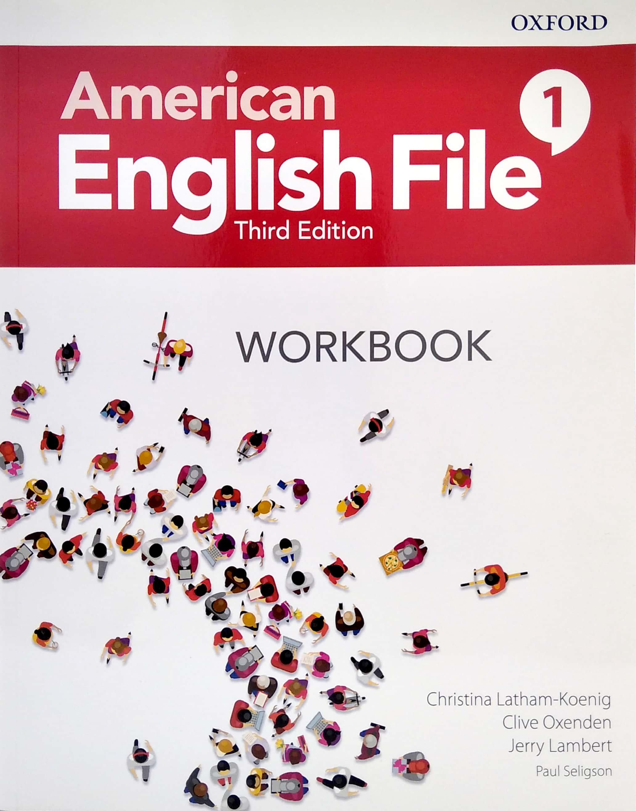 American English File 3th Edition 1. Workbook Without Answer Key