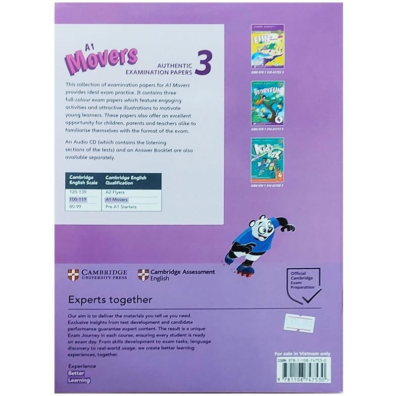 A1 Movers 3 Student