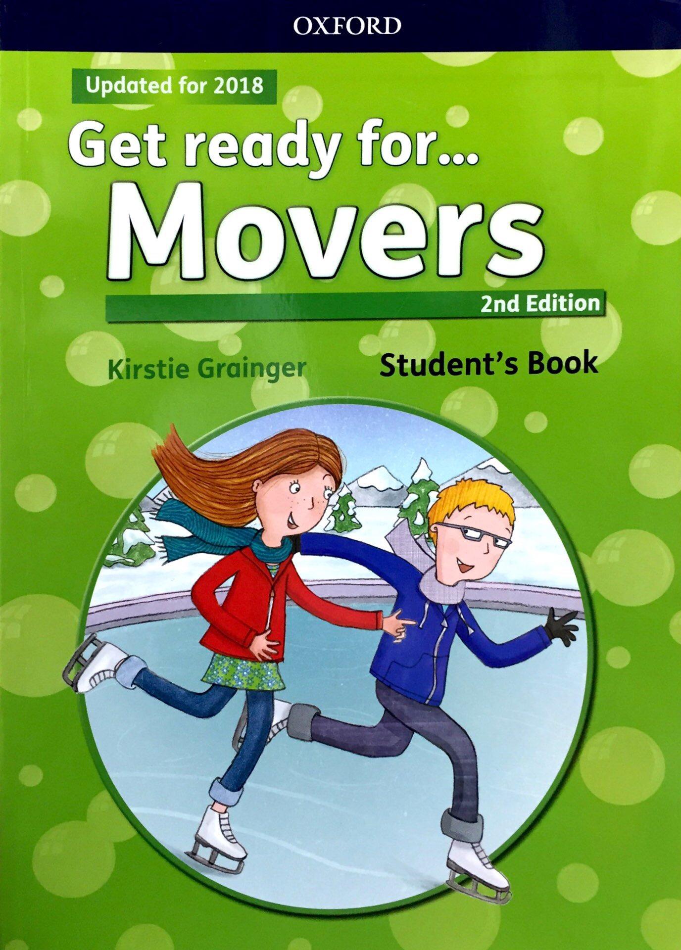 GET READY FOR MOVERS: SB WITH DOWNLOADABLE AUDIO: MAXIMIZE CHANCES OF EXAM