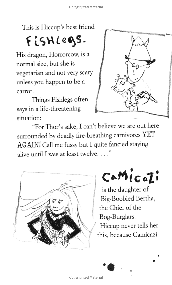 How to Train Your Dragon Book 6: A Hero