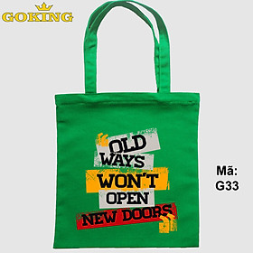 Túi xách OLD WAYS WON