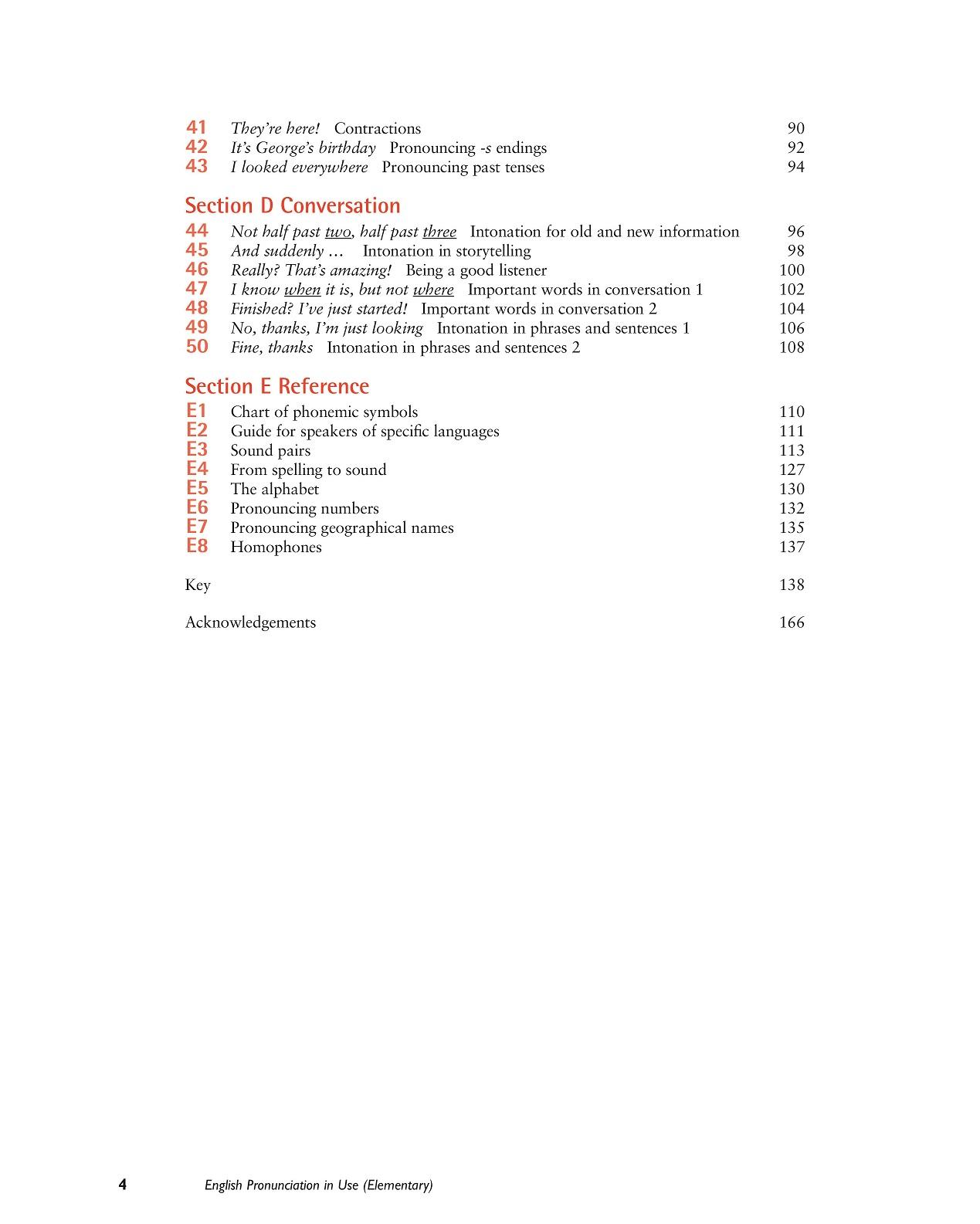 English Pronunciation in Use Ele Bk w Ans & d/l Audio