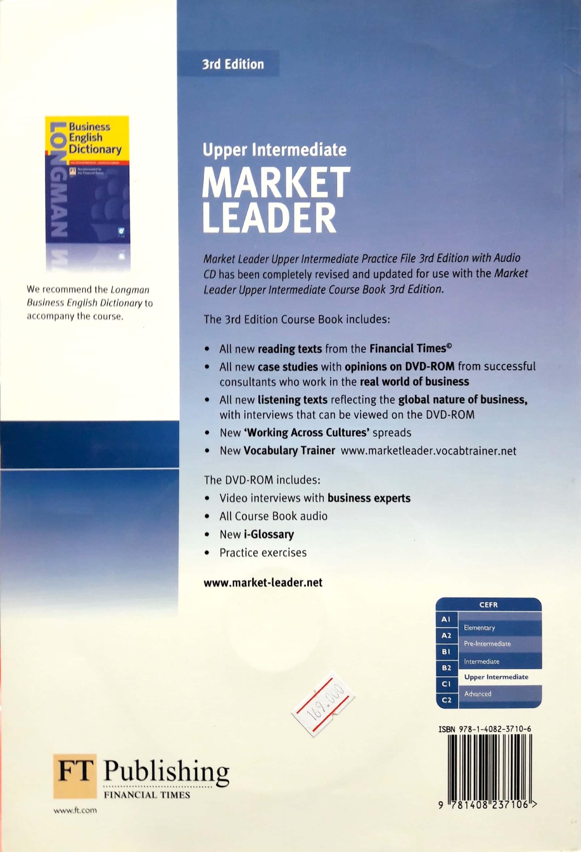 Market Leader ( 3 Ed.) Upper-Inter: Practice File With CD - Paperback