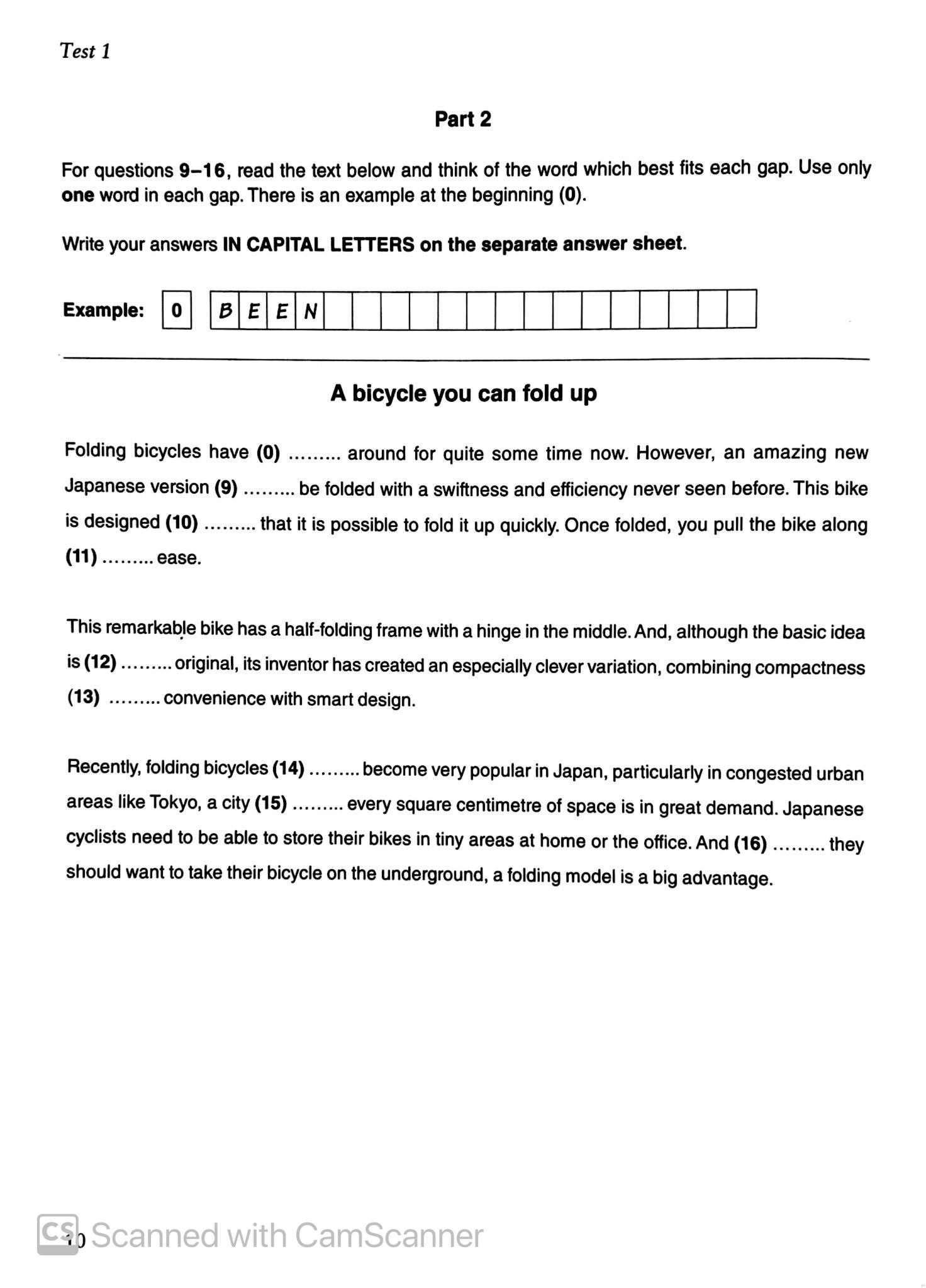 Cam English First 1 for Revísed Exam fro
