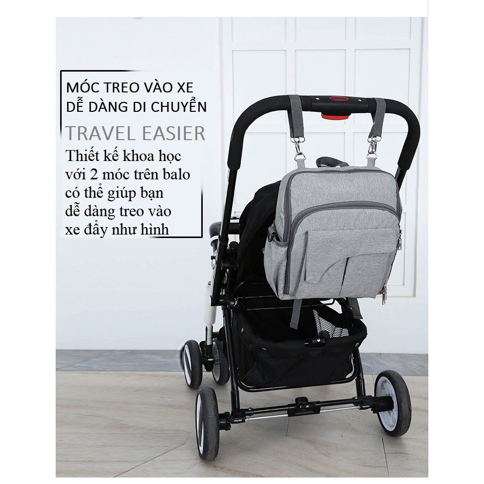 Balo Thời Trang Dành Cho Mẹ