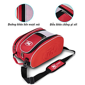 Túi đựng giày đá banh chống nước TN BAGS TN.B 9002 túi thể thao 2 ngăn