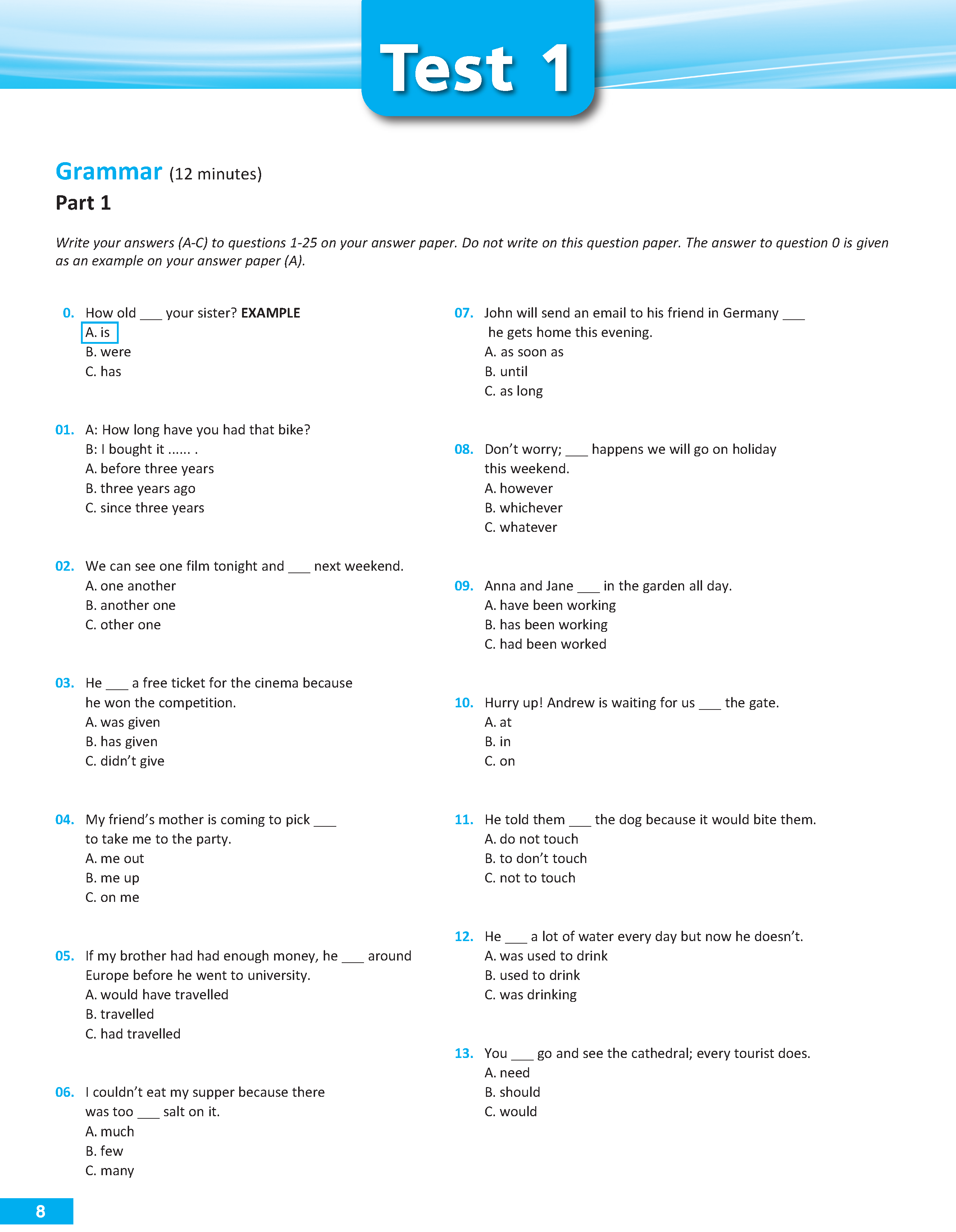 Succeed in APTIS with 6 Practice Tests - New format 2020