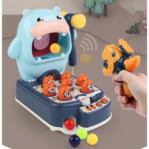 Trò chơi vận động 3in1 Game Bull Track Cả Nhà Cùng Vui (Full Option)