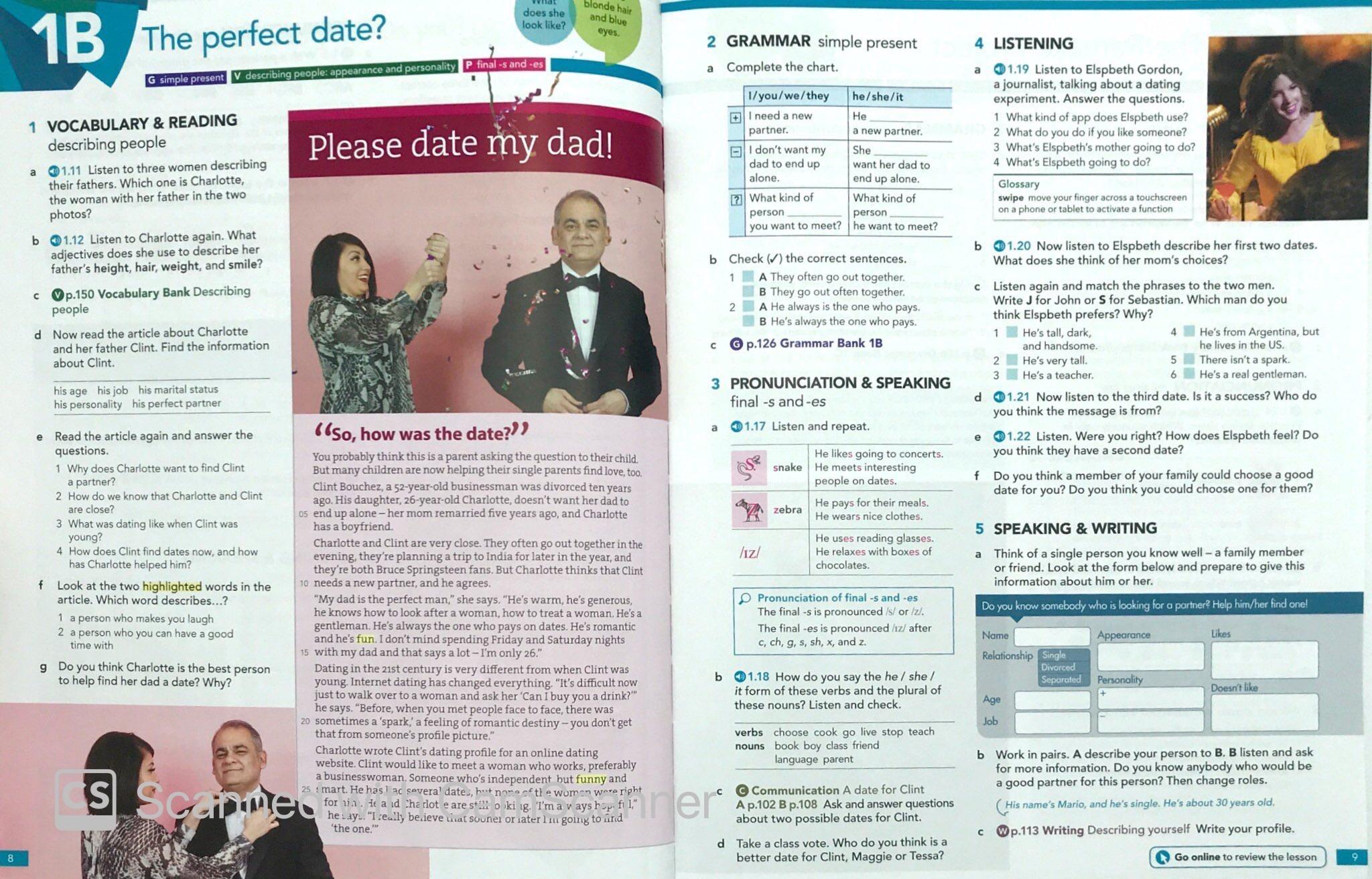 American English File: Level 2: Students Book With Online Practice - 3rd Edition