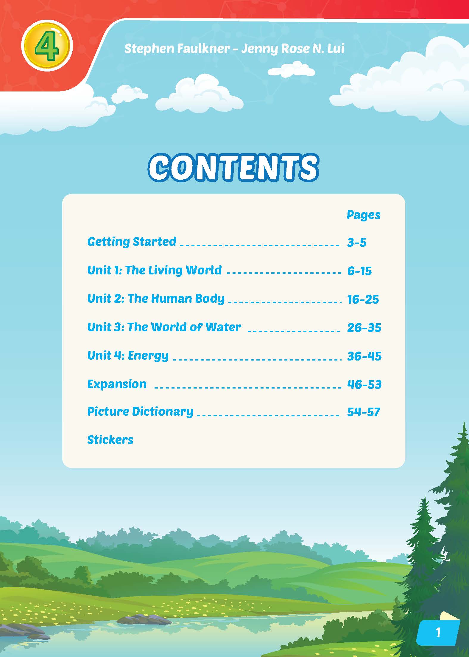 i-Learn English for Science 4 Student