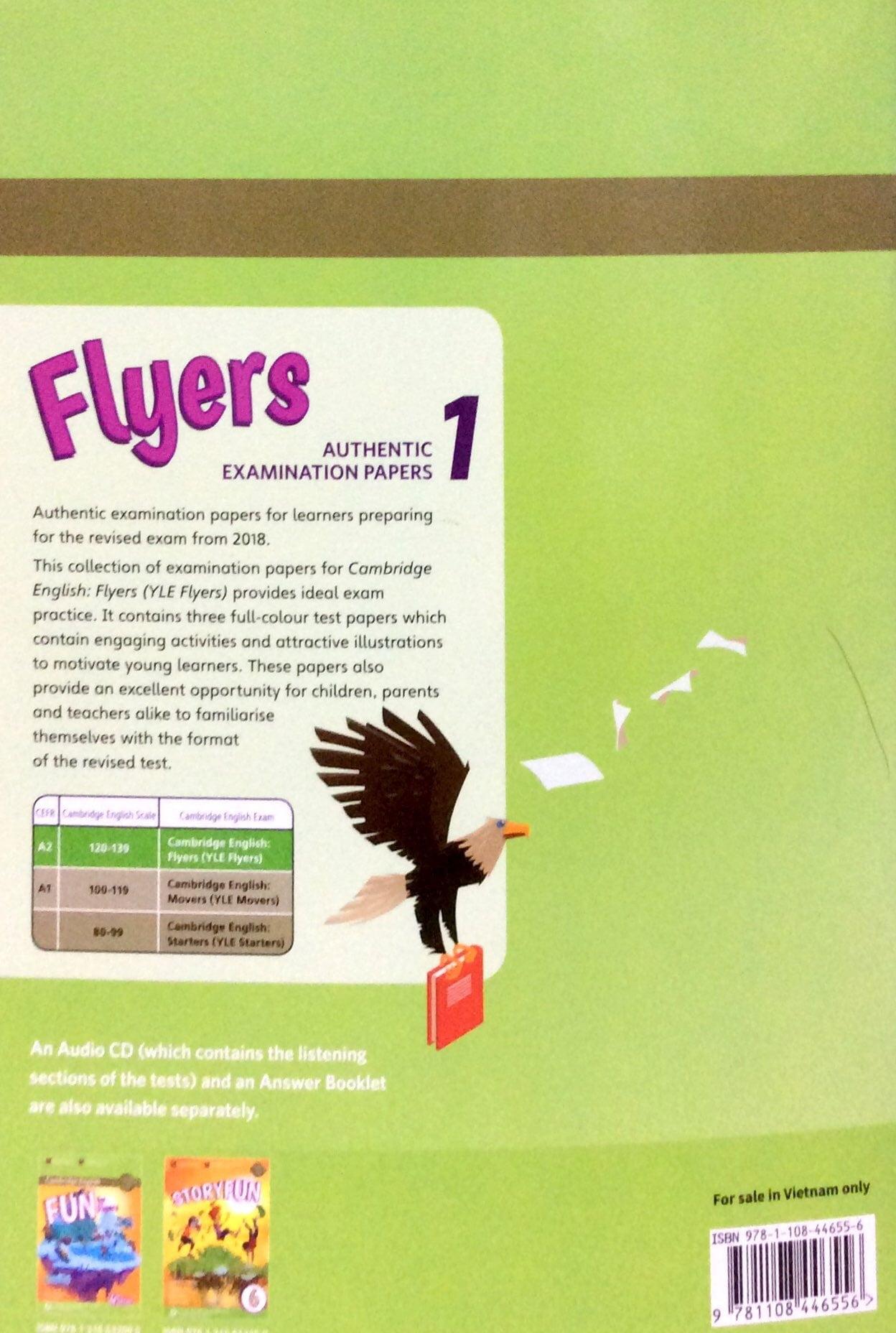 Cambridge English Flyers 1 for Revised Exam from 2018 Student