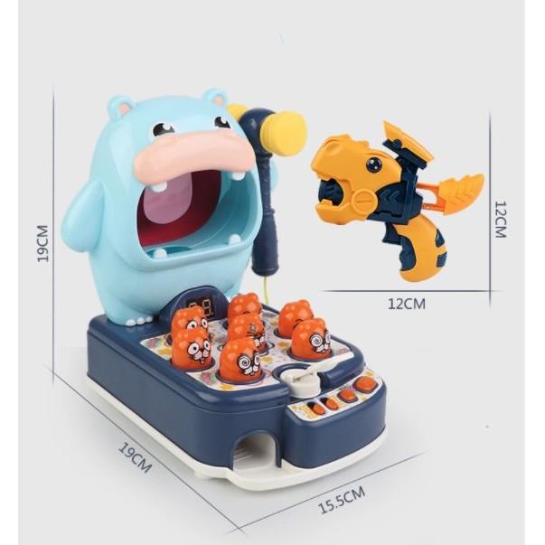 Trò chơi vận động 3in1 Game Bull Track Cả Nhà Cùng Vui (Full Option)