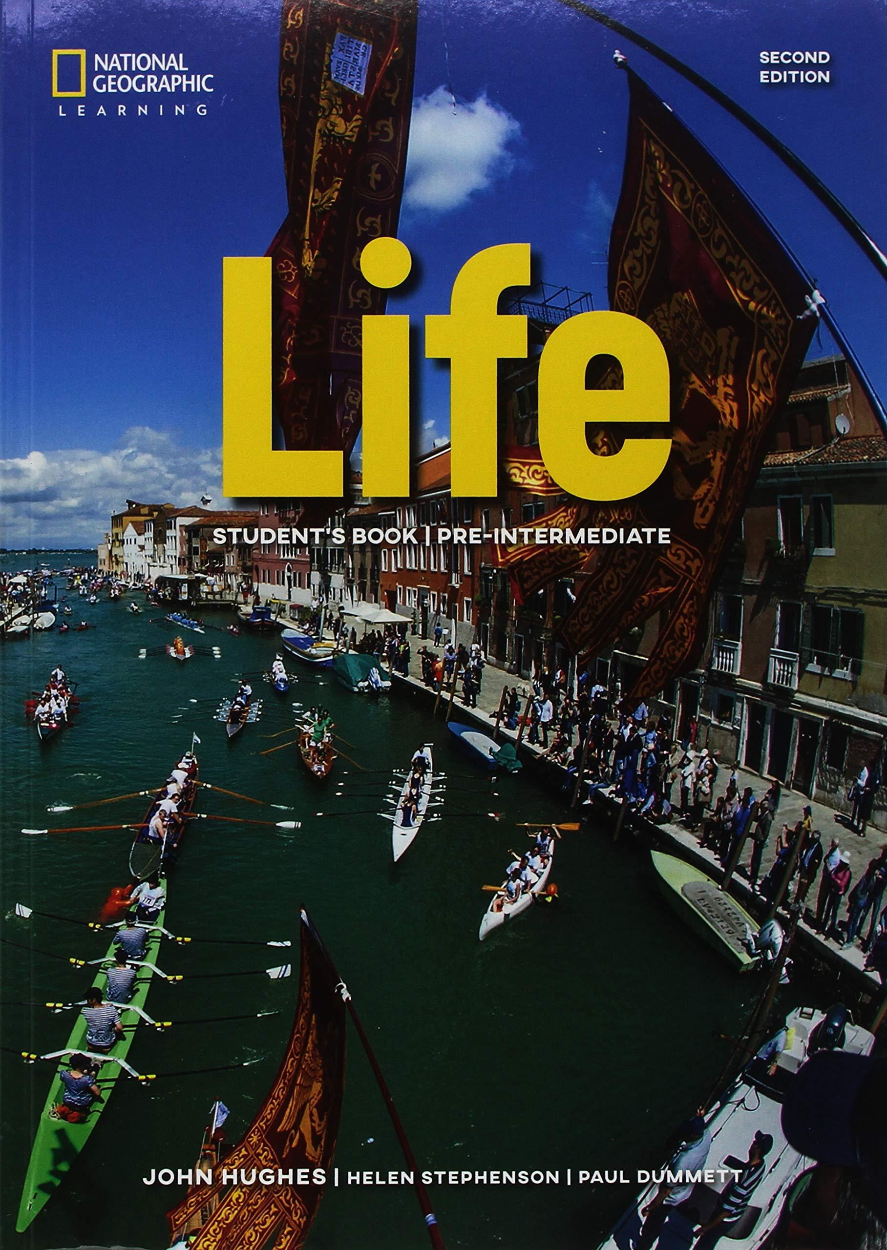 Life BRE Pre-Intermediate Student
