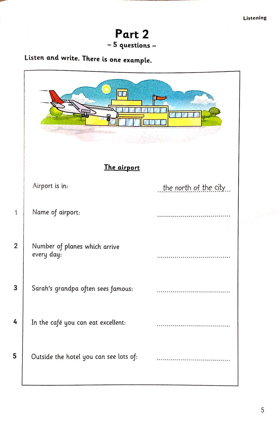 Cambridge English Flyers 1 for Revised Exam from 2018 Student