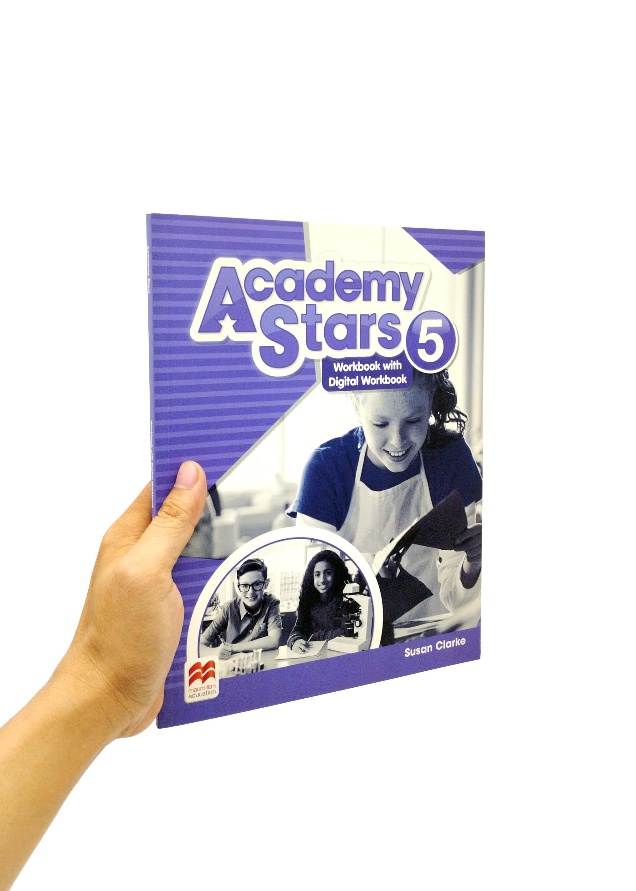 Academy Stars Level 5 Workbook & Digital Workbook