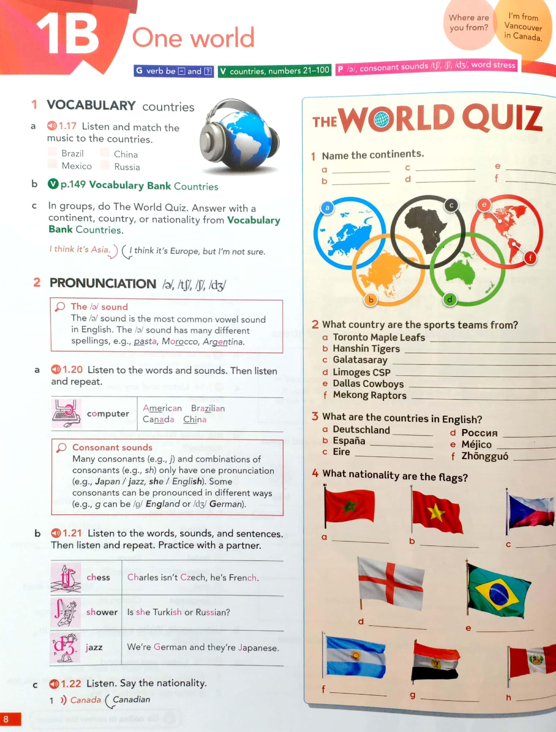 American English File: Level 1: Students Book With Online Practice - 3rd Edition