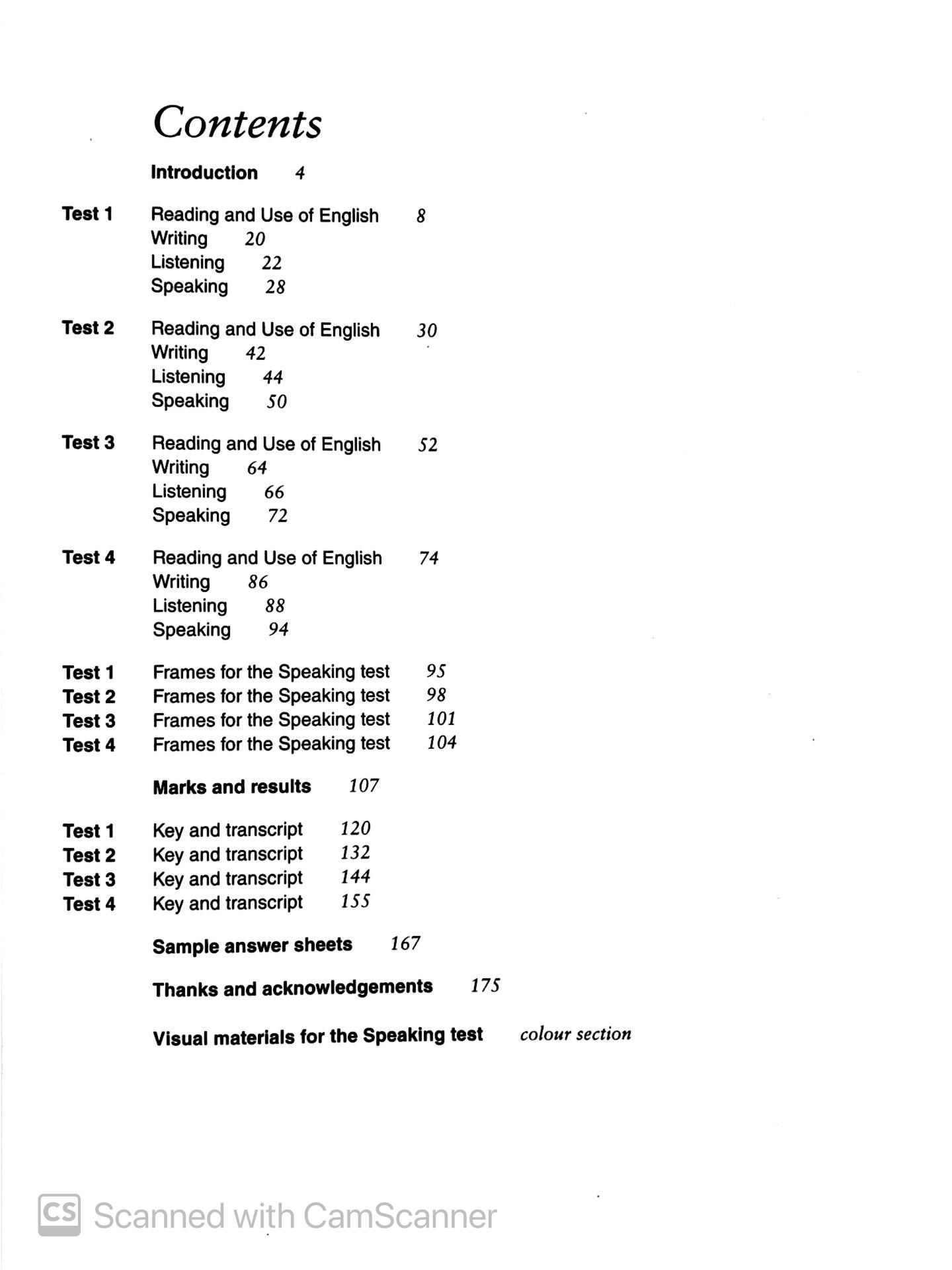 Cam English First 1 for Revísed Exam fro