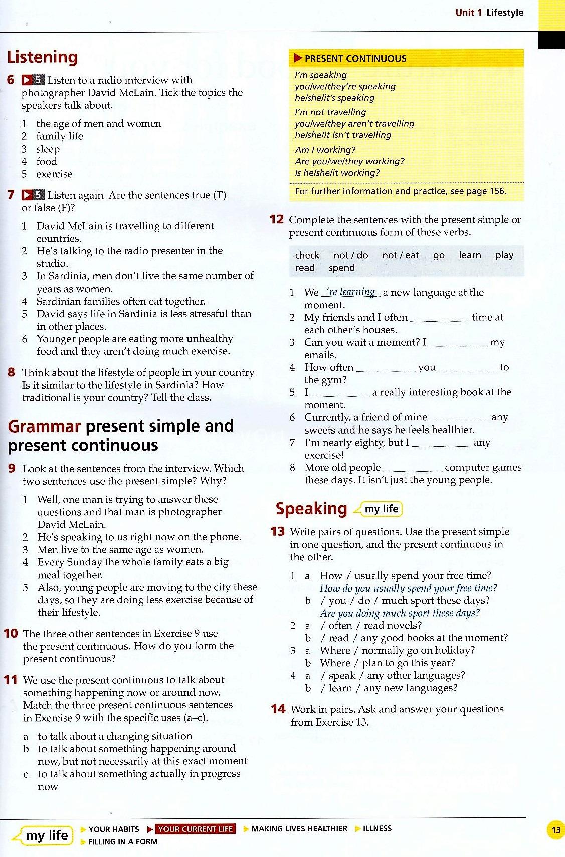 Life BRE Pre-Intermediate Student