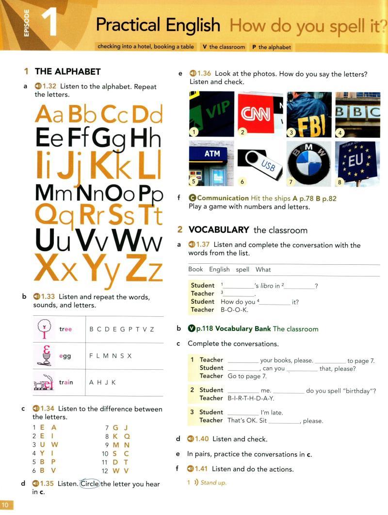 American English File: Starter: Students Book With Online Practice - 3rd Edition