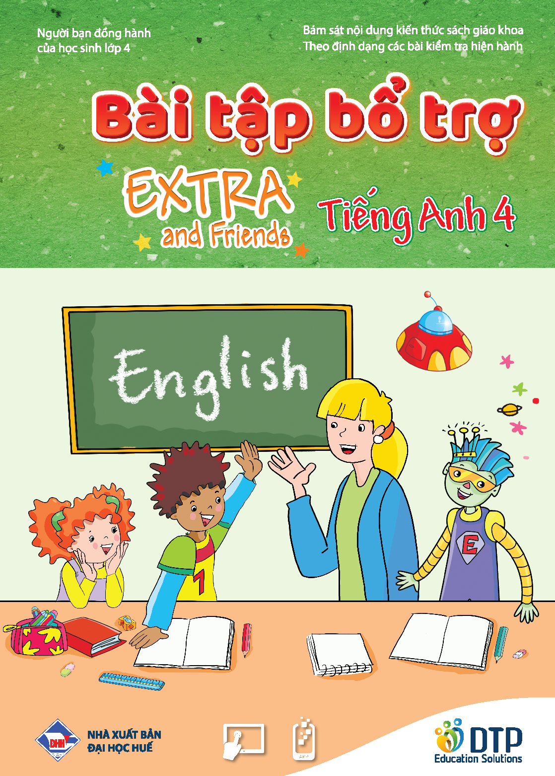 Bài tập Bổ trợ Tiếng Anh 4 Extra and Friends