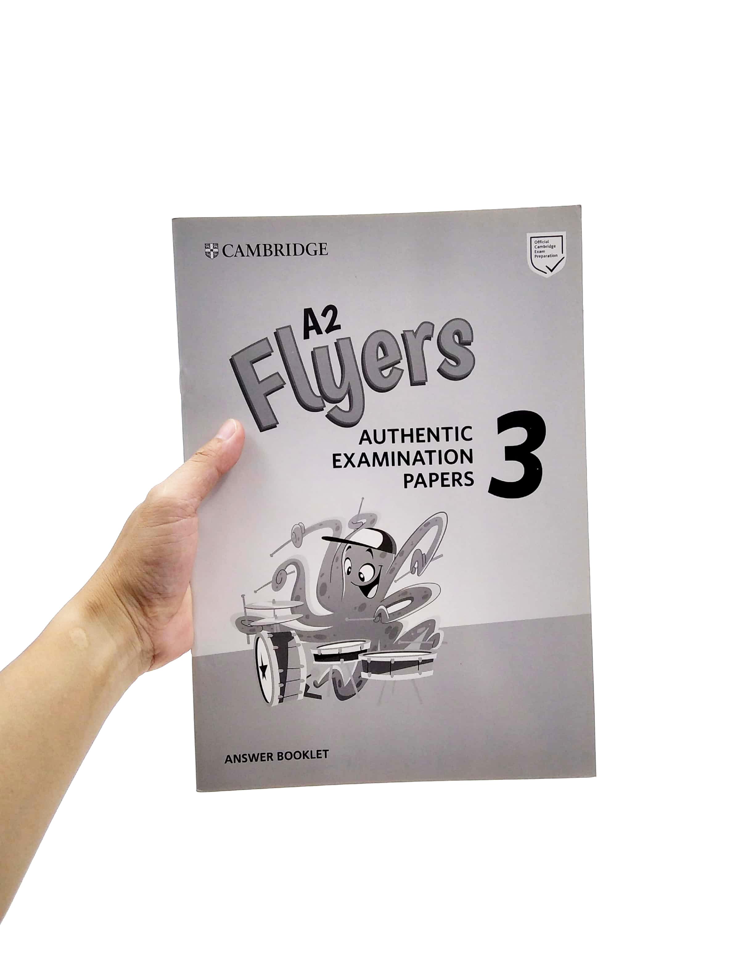 A2 Flyers 3 Answer Booklet: Authentic Examination Papers