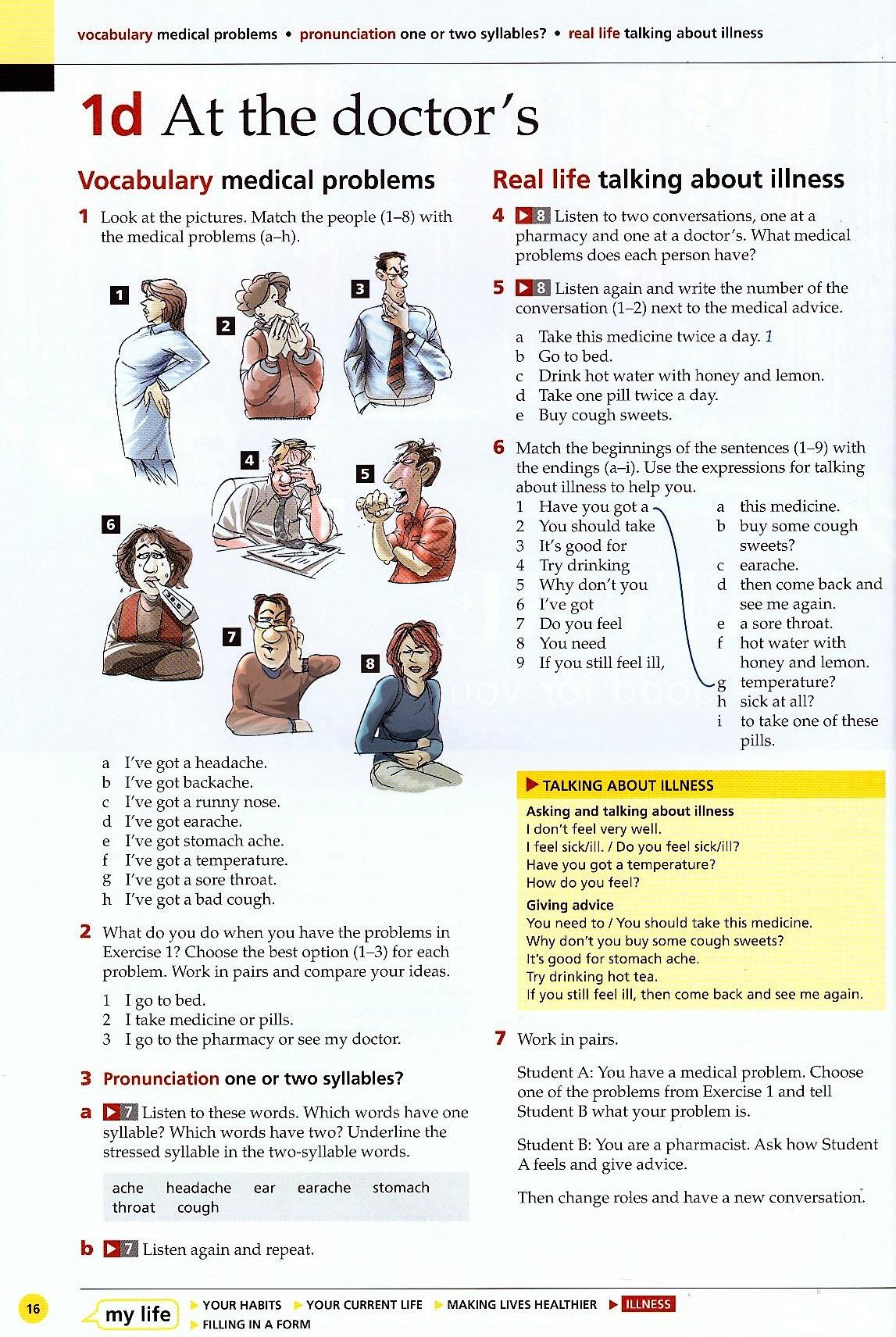 Life BRE Pre-Intermediate Student
