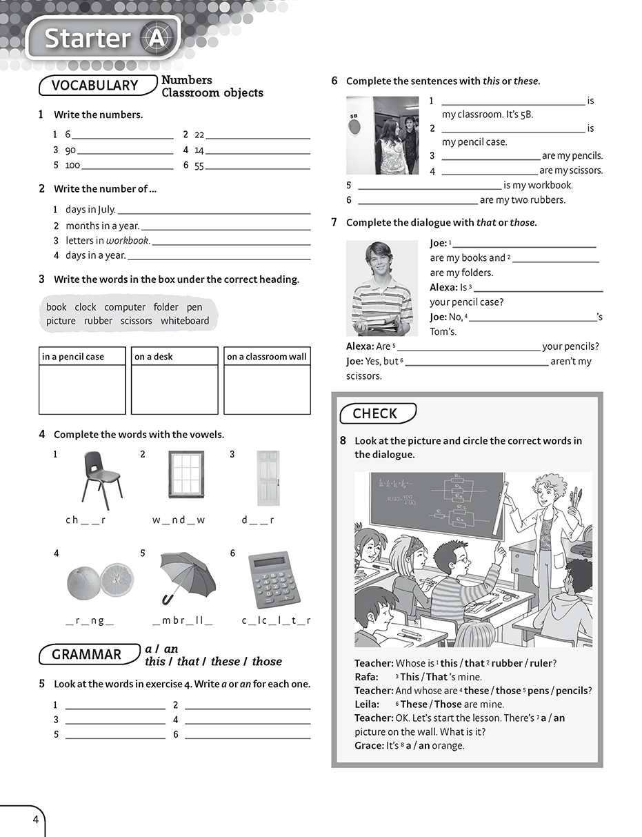 Achievers grade 7 Workbook