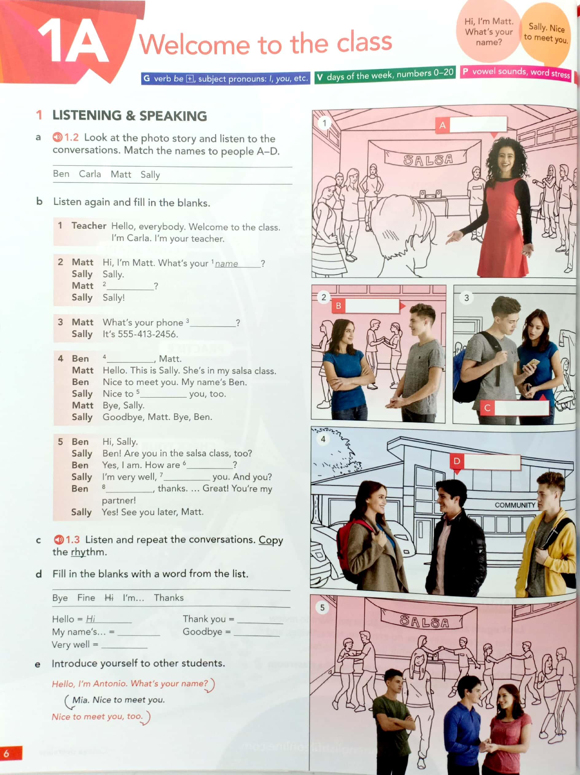 American English File: Level 1: Students Book With Online Practice - 3rd Edition