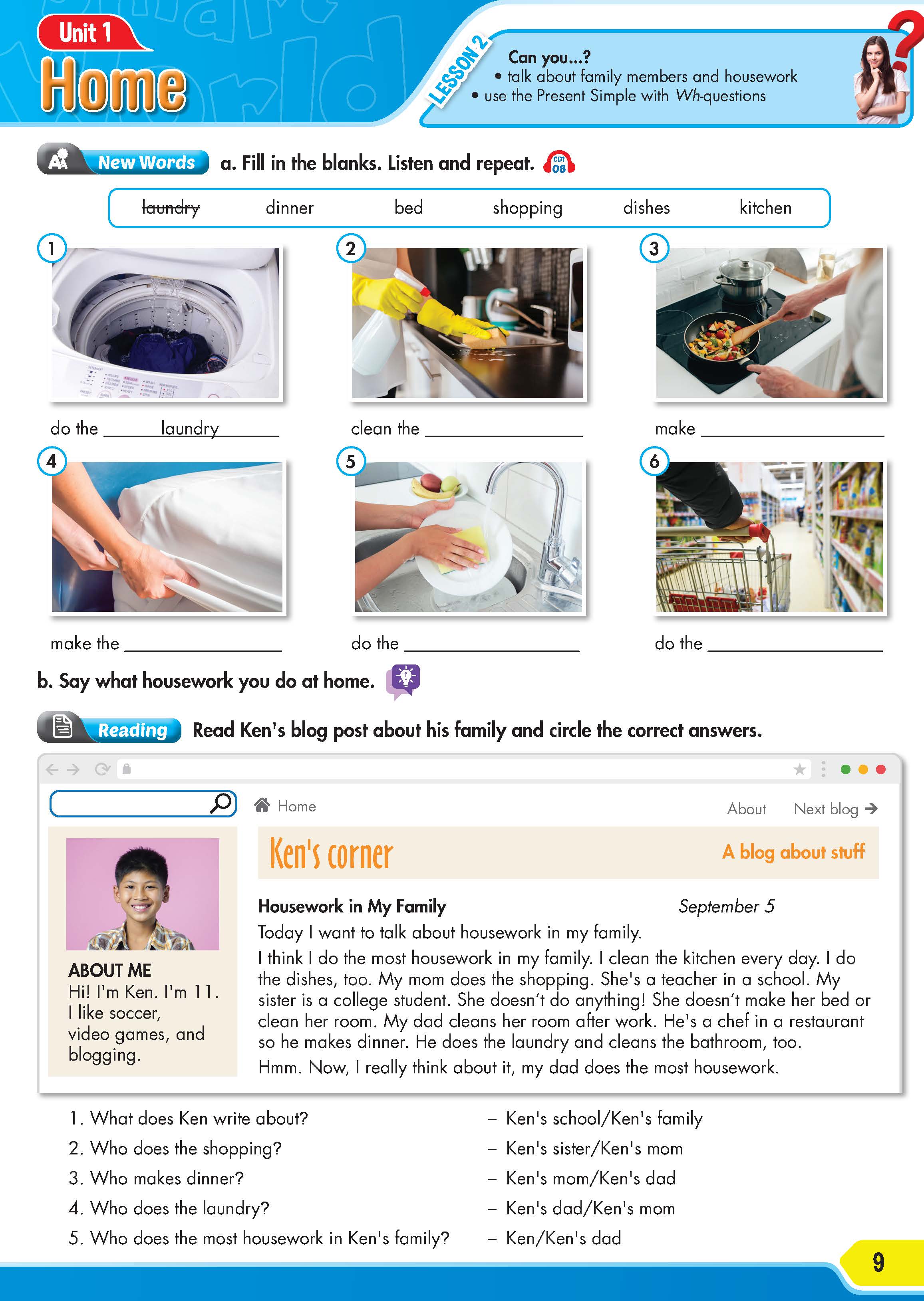 Tiếng Anh 6 i-Learn Smart World - Student