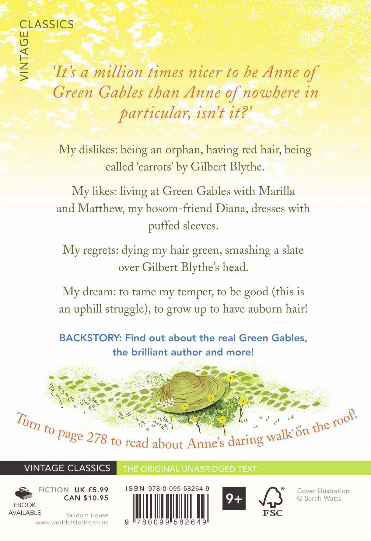 Anne of Green Gables (Vintage Classics)