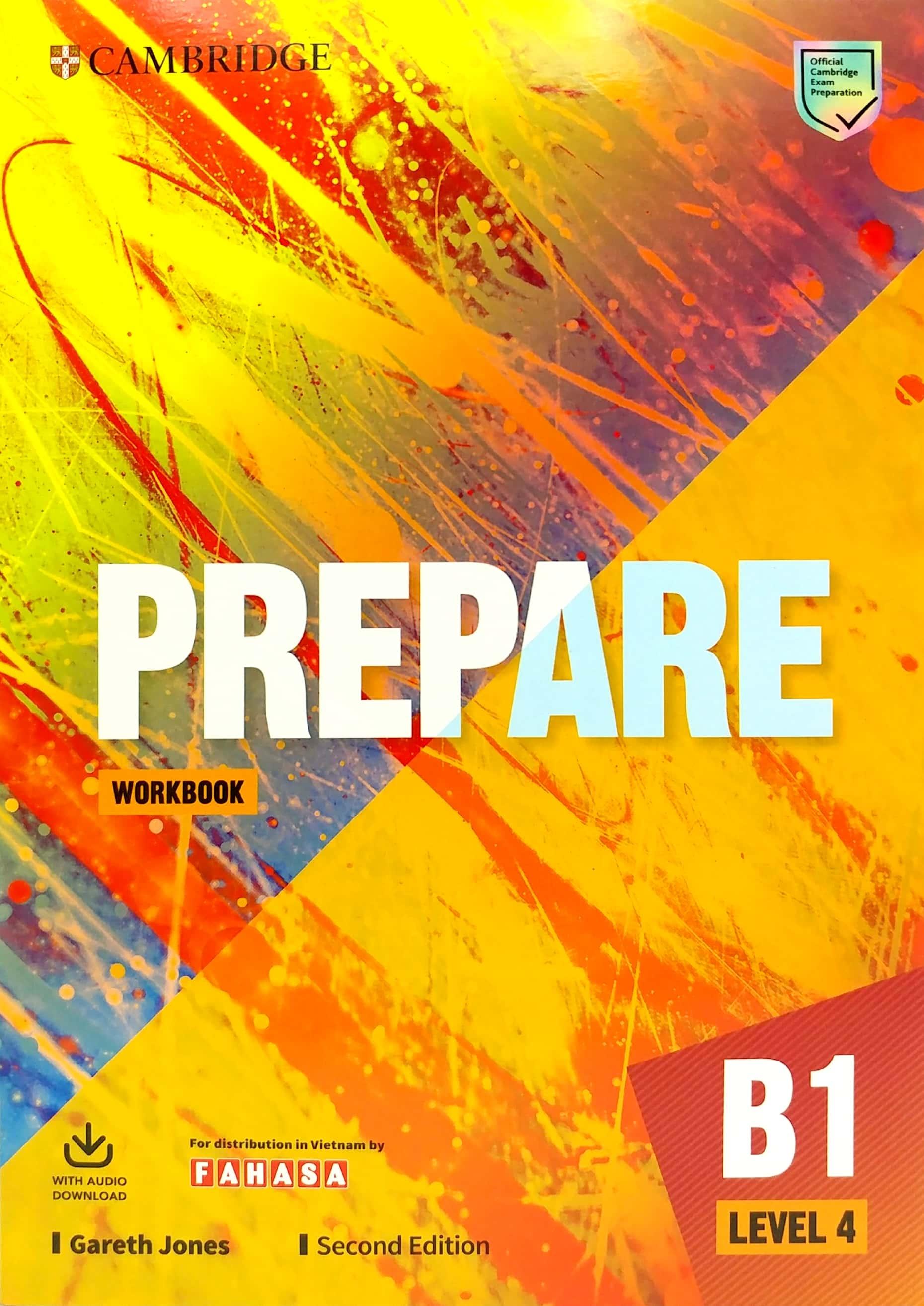 Prepare B1 Level 4 Workbook With Audio Download