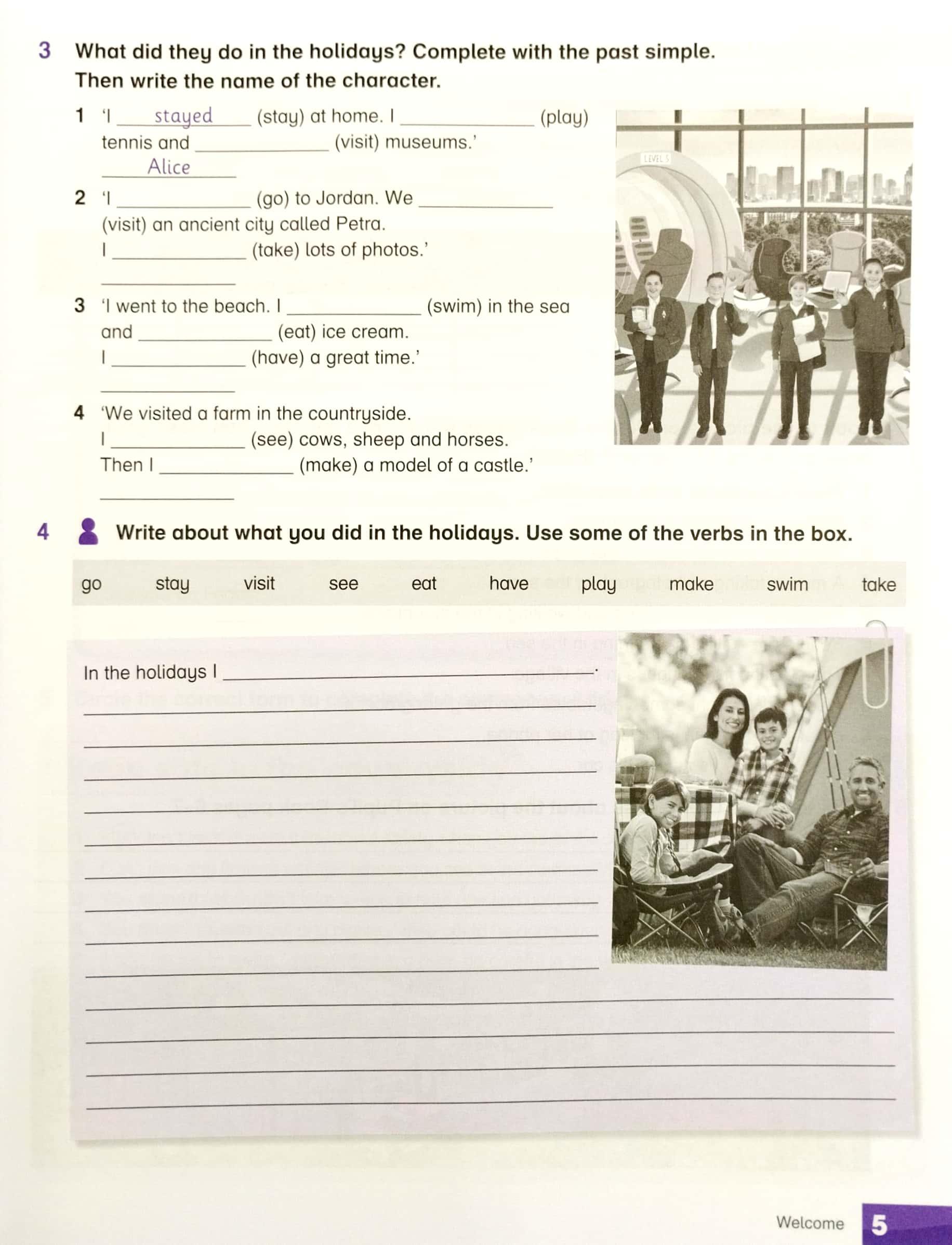 Academy Stars Level 5 Workbook & Digital Workbook