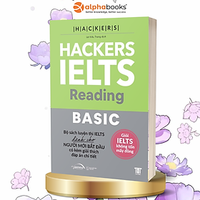 Sách -  Hackers Ielts Basic - Reading 