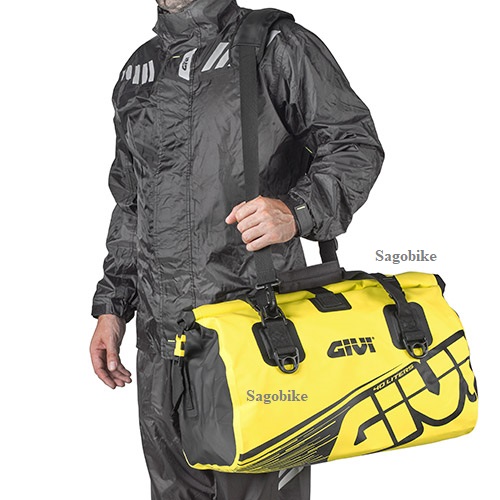TÚI CHỐNG NƯỚC GIVI 40 LIT EA115FL - TÚI CHỐNG NƯỚC GIVI RÀNG YÊN XE / TÚI ĐEO VAI / TÚI XÁCH TAY ĐA NĂNG