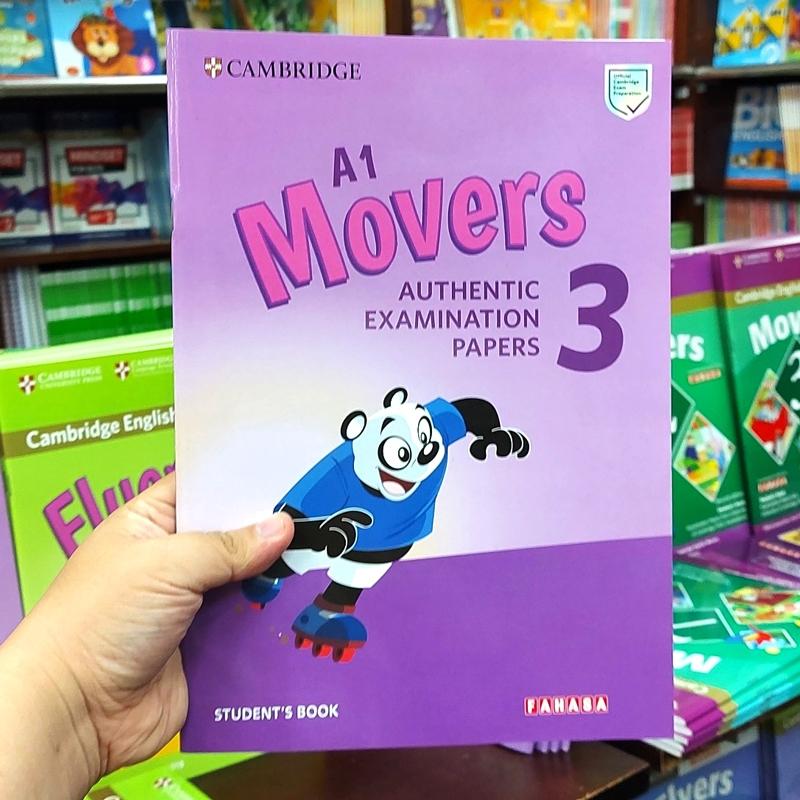 A1 Movers 3 Student