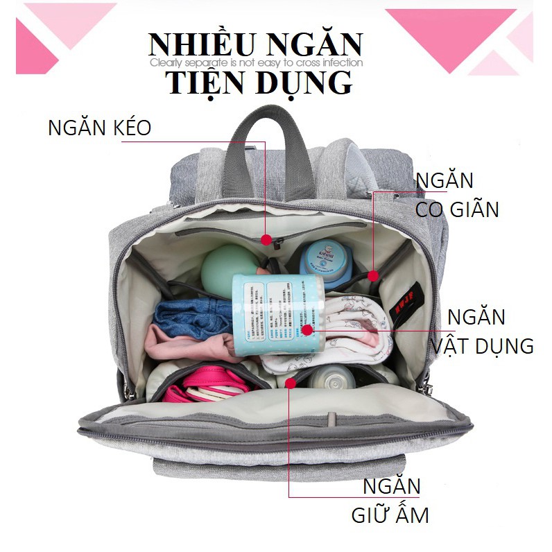 Balo Thời Trang Dành Cho Mẹ
