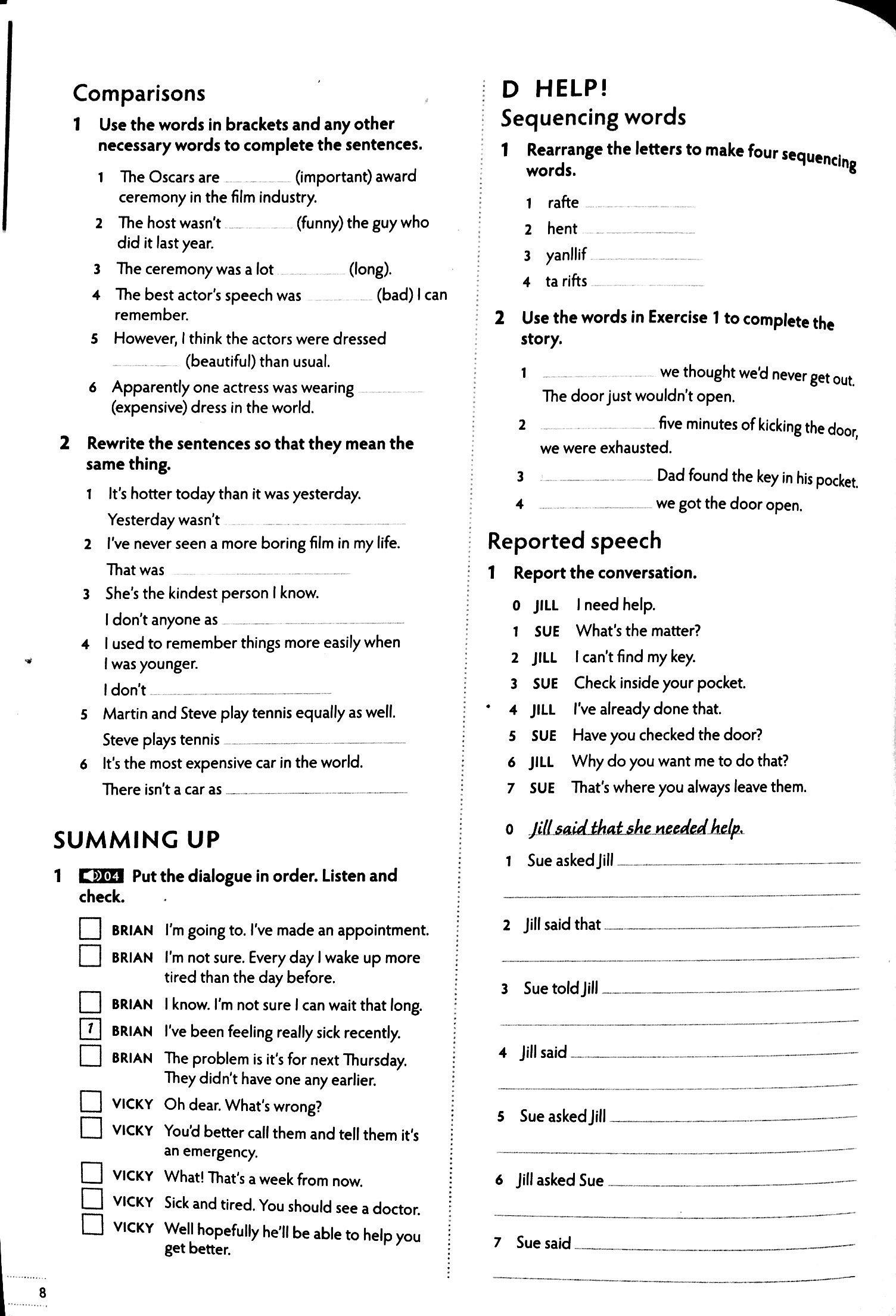 Think Workbook with Online Practice Level 3 (B1+)