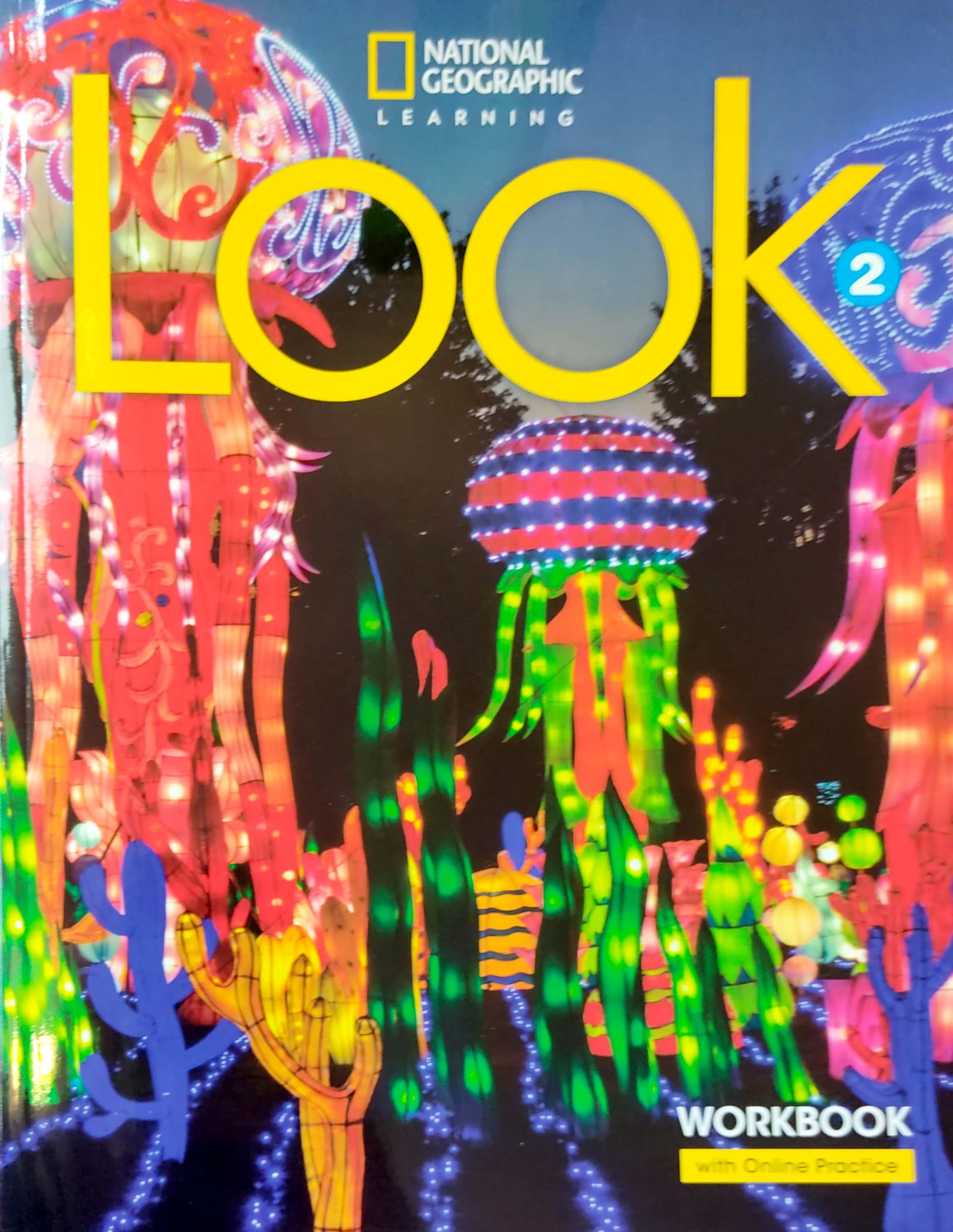 Look 2: Workbook With Online Practice