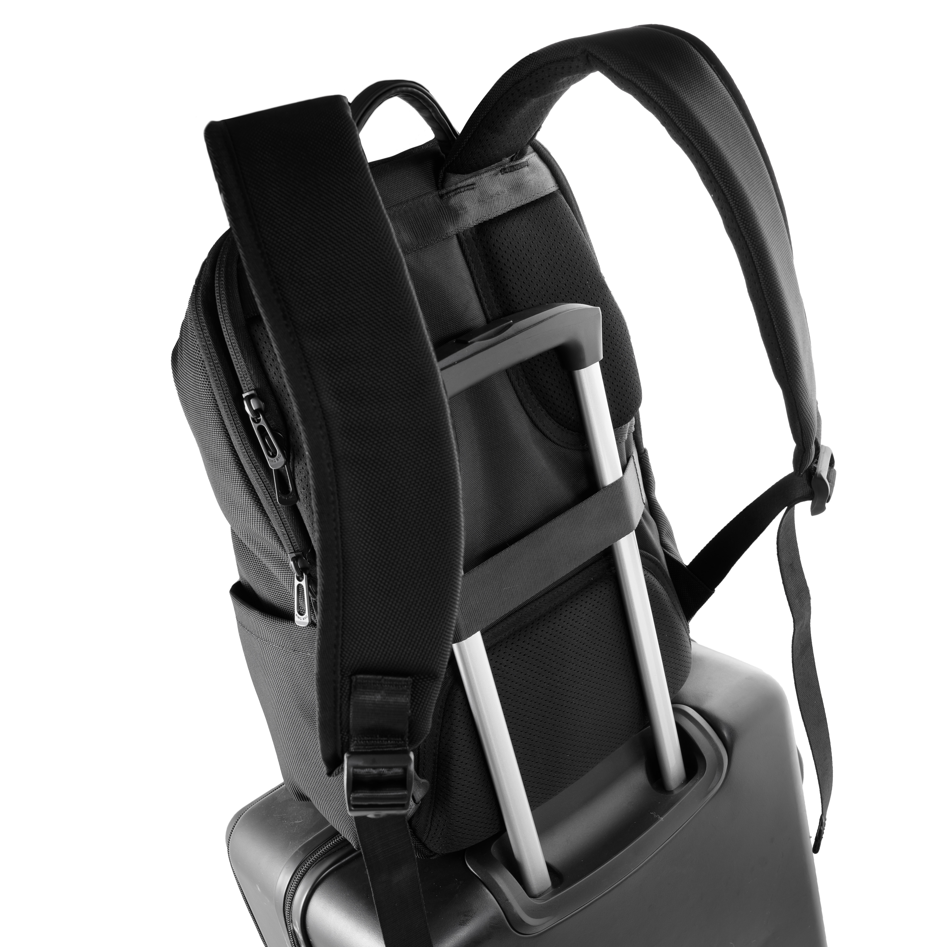 Balo laptop KINGBAG PASSION 14” trẻ trung, gọn nhẹ, tích hợp USB, ngăn tablet, đai vali tiện dụng - Hàng chính hãng