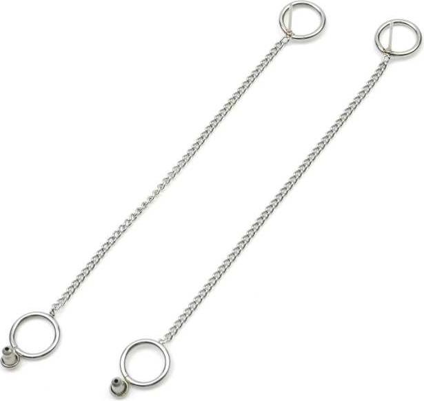 Khuyên tai nam vòng tròn xích dài BTS cực chất (1 chiếc)