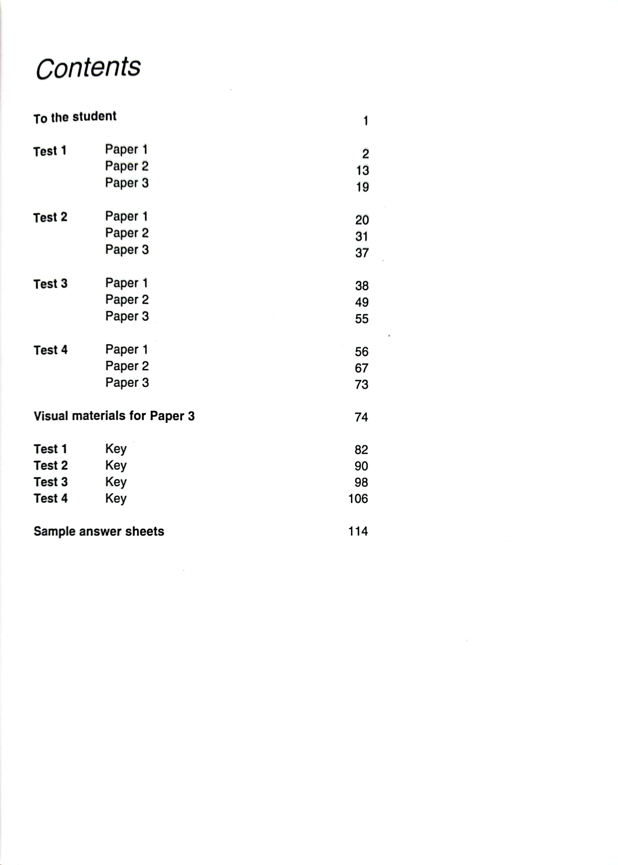 Cam Key English Test 2 with Answers - VN Edition