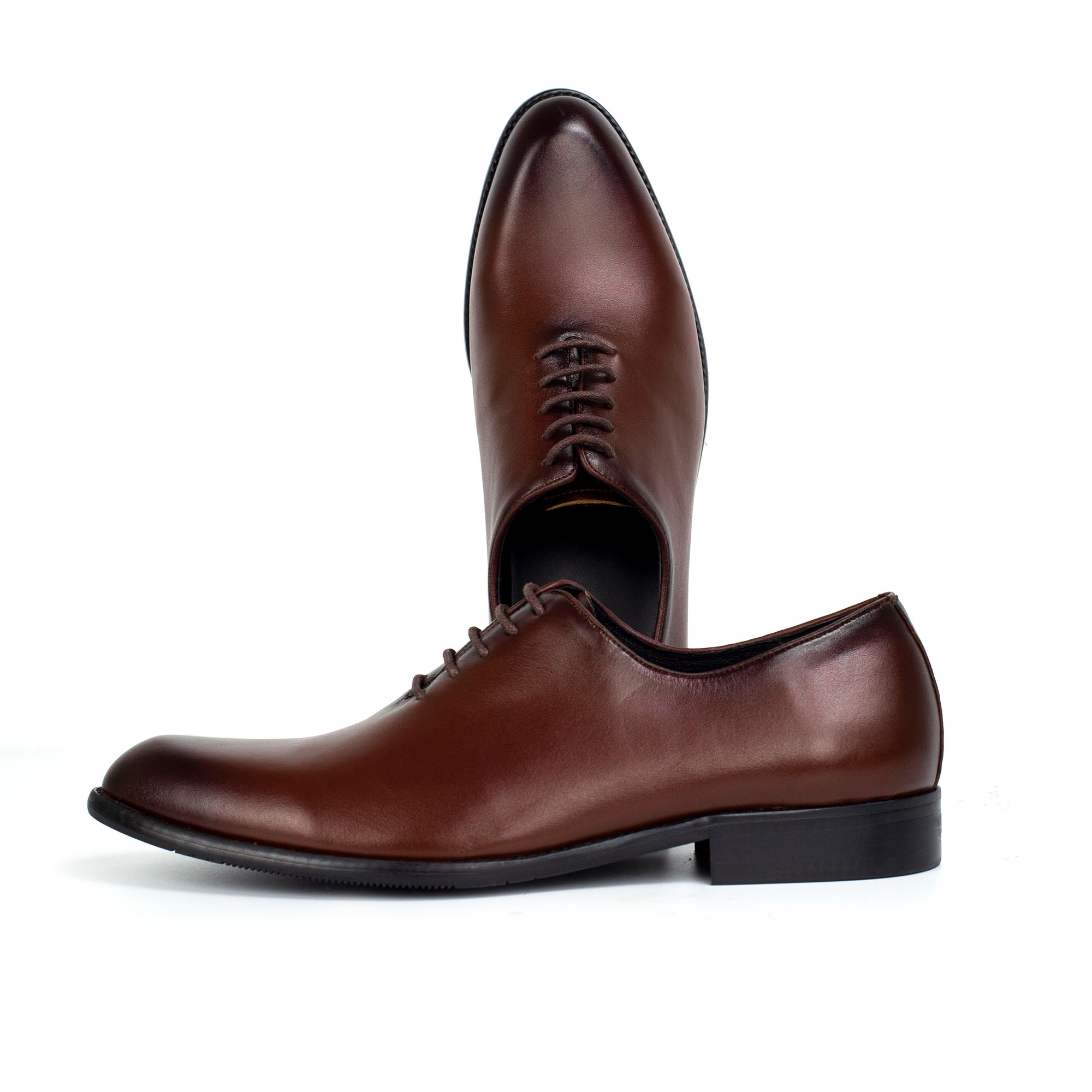 Giày da nam, giày oxford công sở Bụi Leather G102 - Da bò Nappa cao cấp - Bảo hành 12 tháng