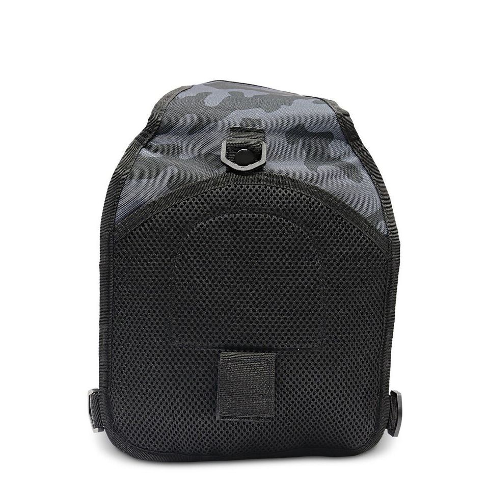 Túi Đeo Chéo ALPHA Mutant - Màu Black Camo
