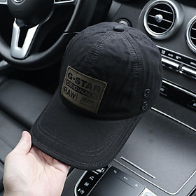 Nón kết, mũ lưỡi trai G-star vải jeans form chuẩn siêu đẹp (Ảnh thật)