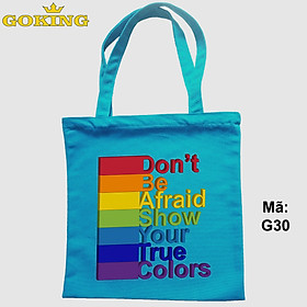 Túi xách cho cộng đồng LGBT, Don