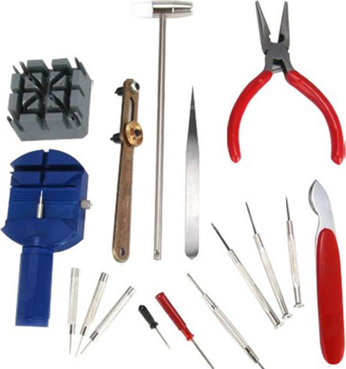 (Có túi đựng) Bộ Dụng Cụ Sửa Chữa Đồng Hồ Cá Nhân Chuyên Nghiệp 16 món