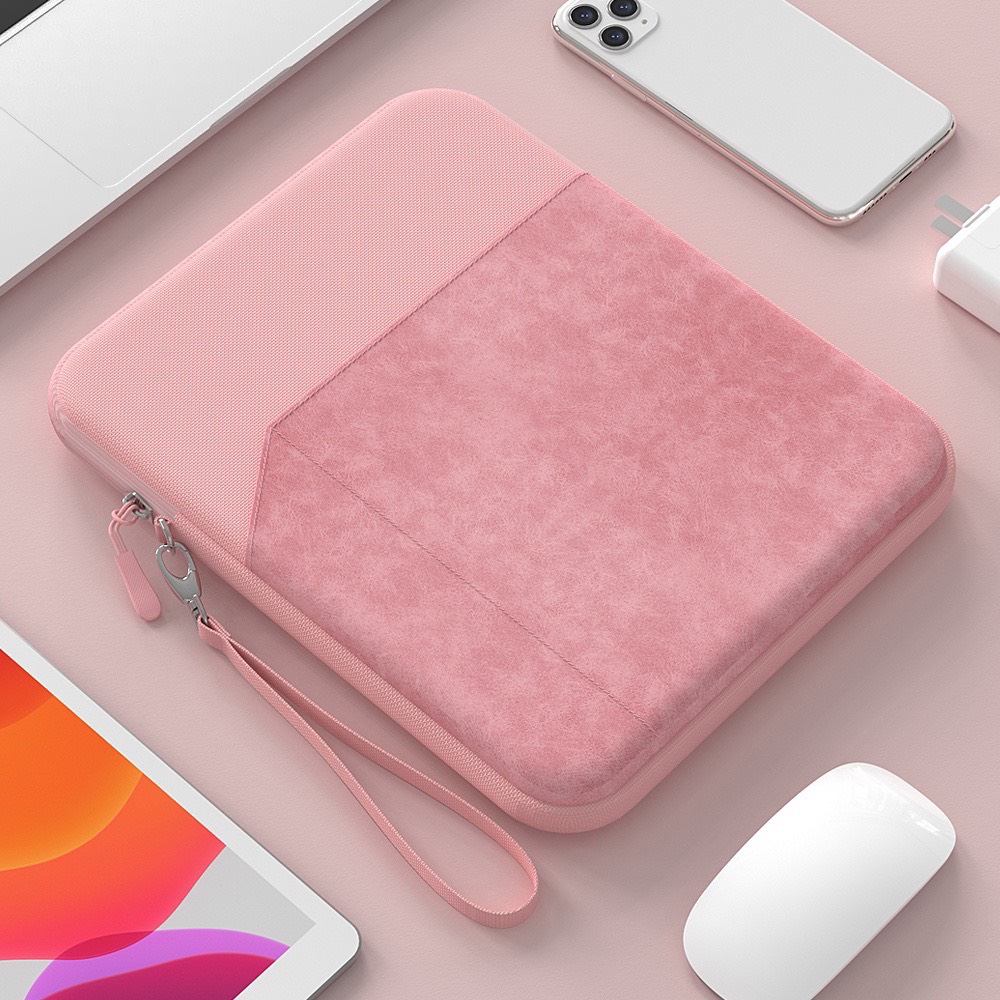 Túi chống sốc dành cho ipad cho macbook laptop surface da lộn chống nước lót lông siêu dày - Hàng chính hãng